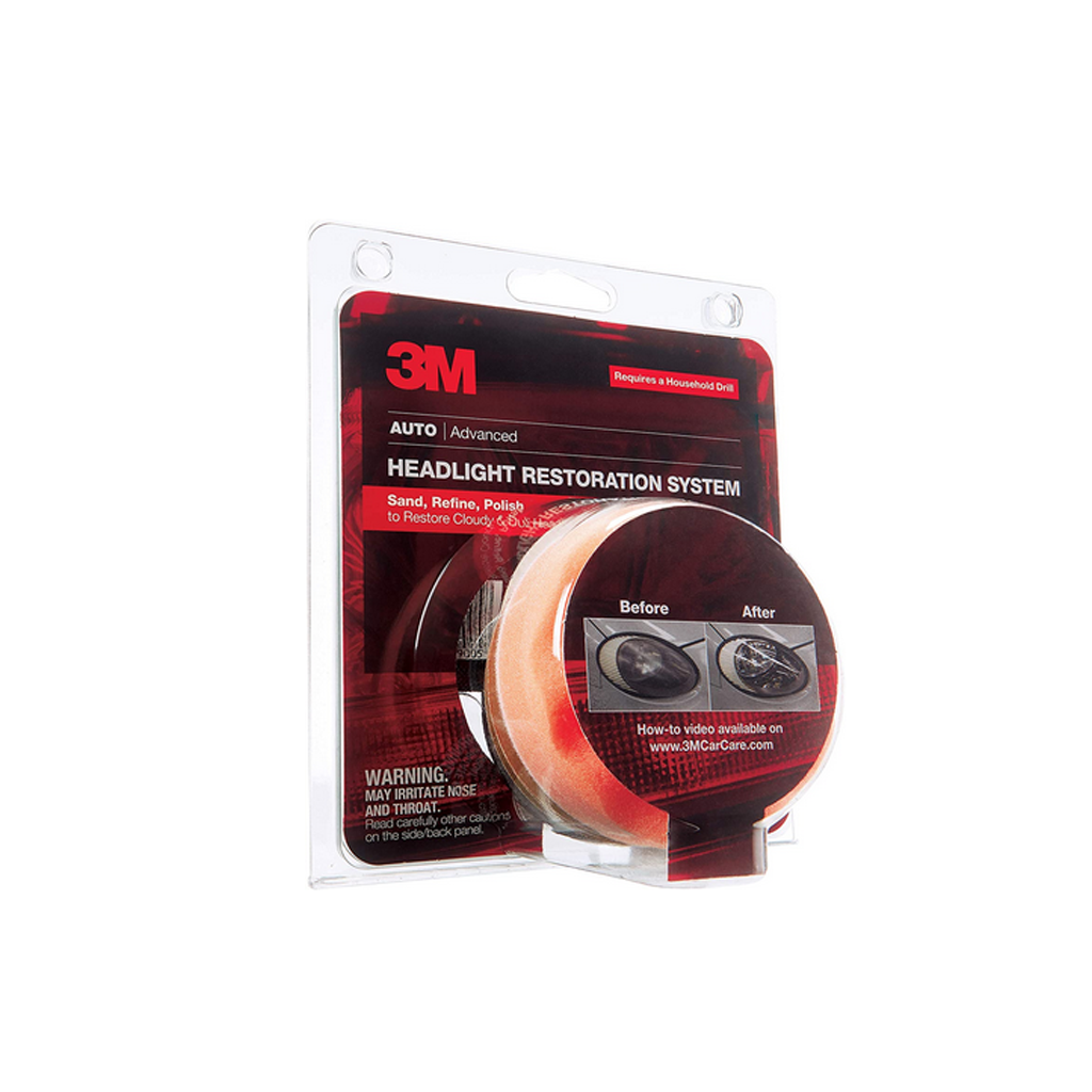 3M™ Headlight Lens Restoration System