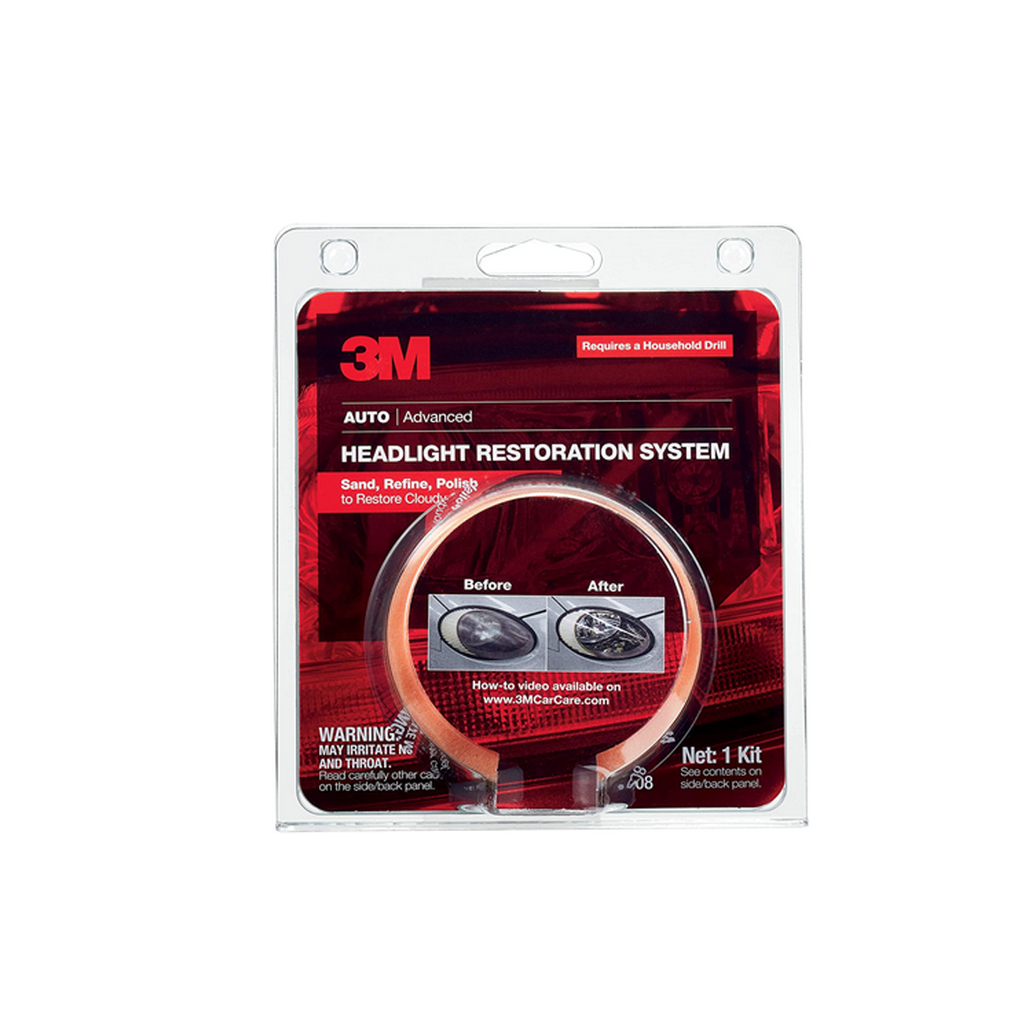 3M - 39008 - Headlight Lens Restoration System